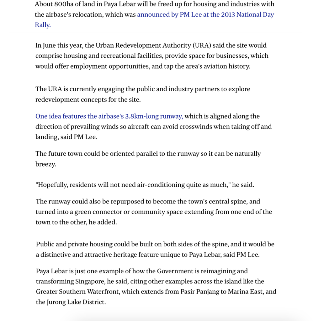 The-Continuum-NDR 2022-150,000 homes can be built in future town at Paya Lebar Air Base, says PM Lee-3
