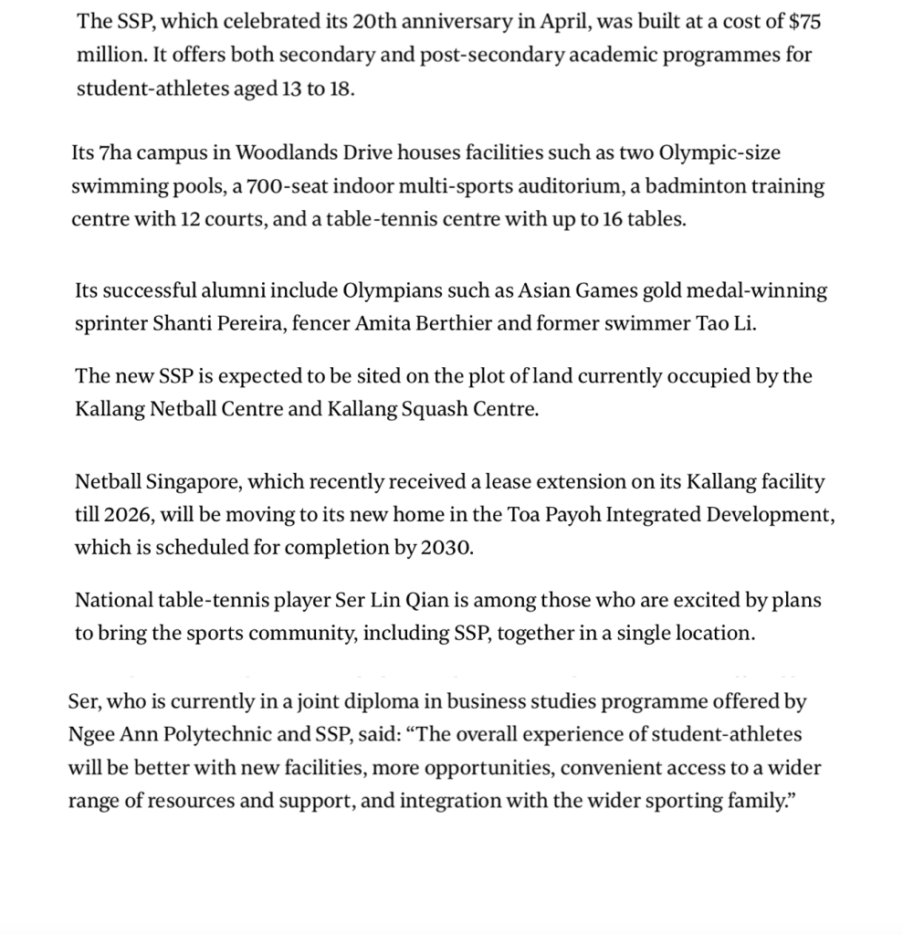 The-Continuum-NDR 2024-Singapore Sports School to move to Kallang; new indoor arena to seat 18,000-3