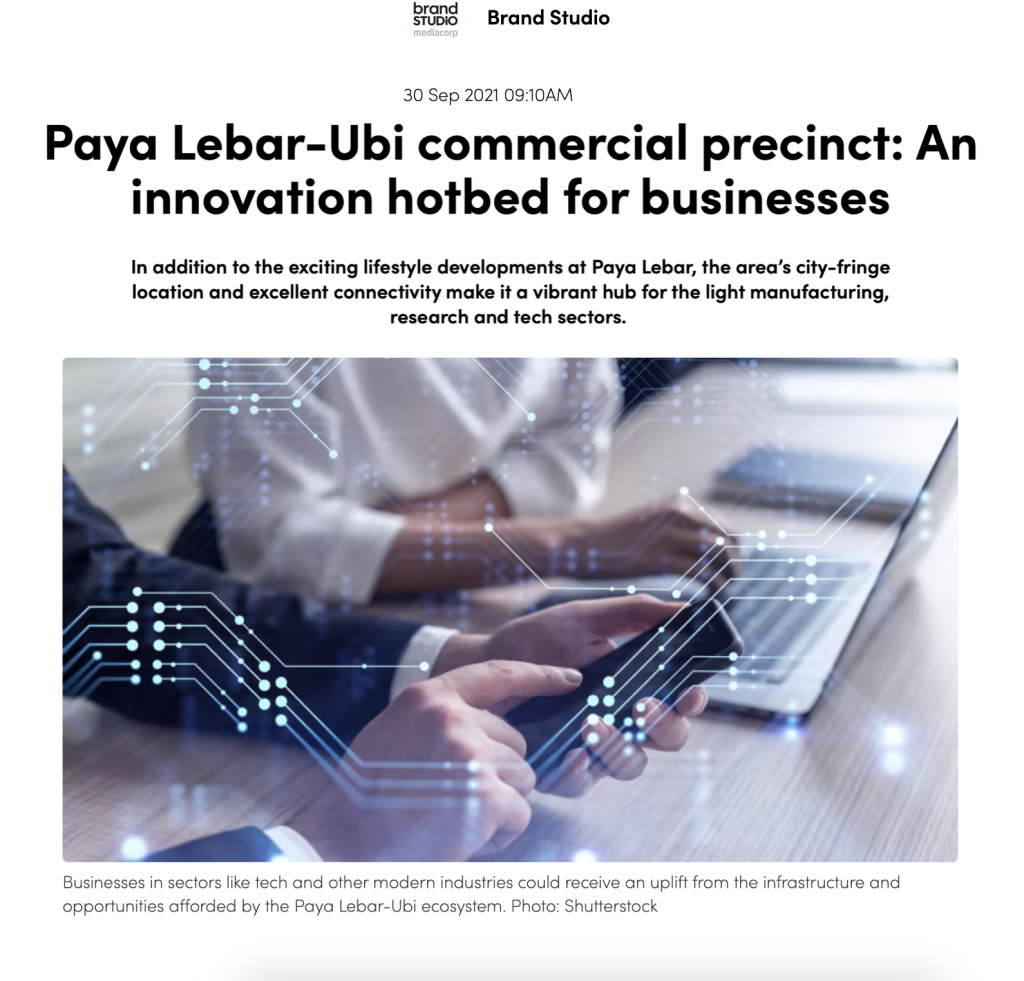 The-Continuum-Paya Lebar-Ubi commercial precinct: An innovation hotbed for businesses-1