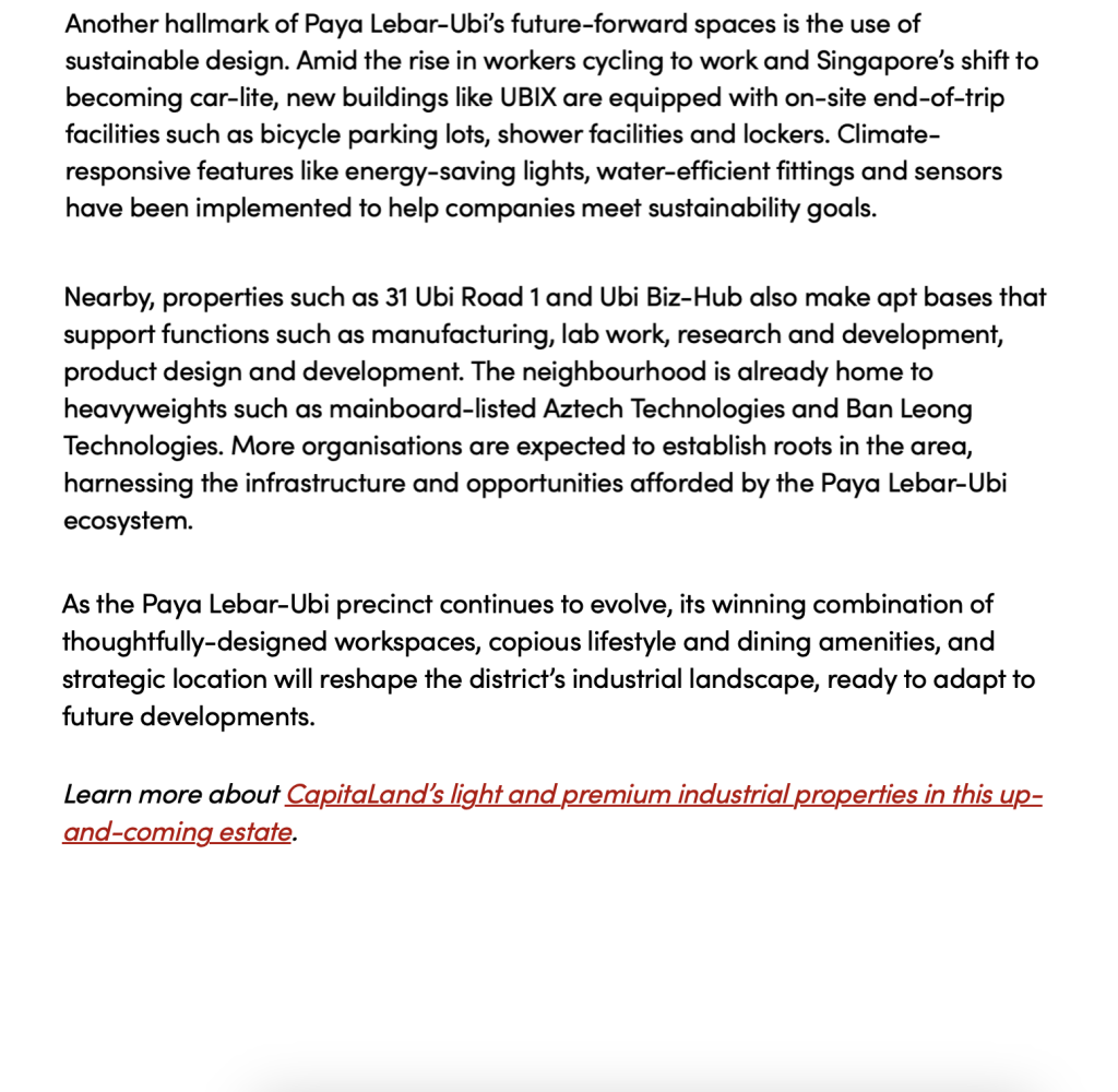 The-Continuum-Paya Lebar-Ubi commercial precinct: An innovation hotbed for businesses-8