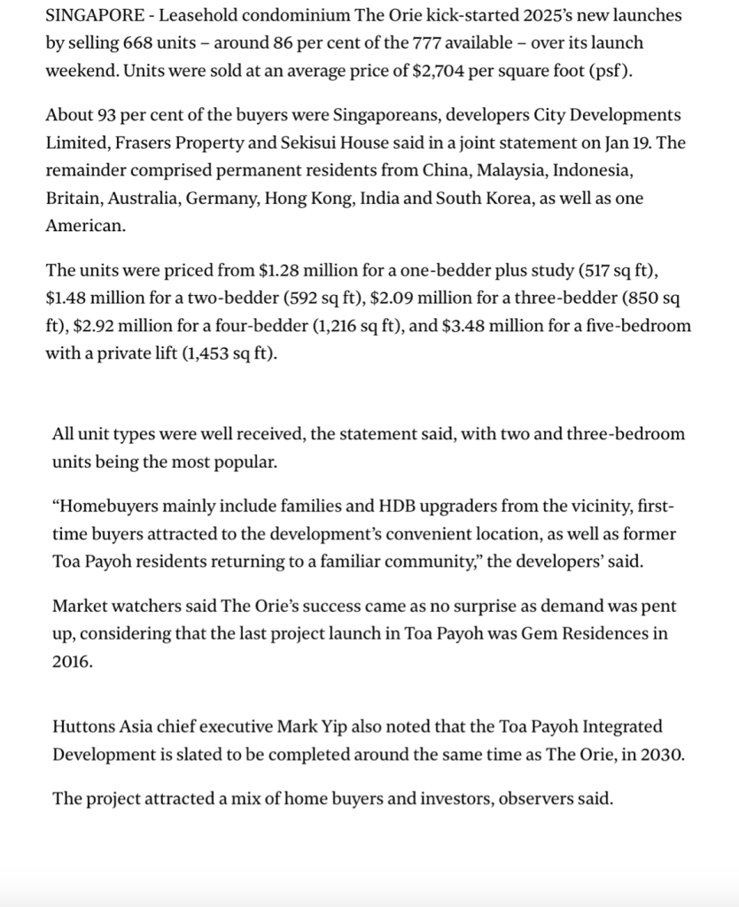 The-Continuum-The-Orie-Condo-at-Toa-Payoh-sells-86%-of-units-at-launch-with-prices-averaging-$2704-psf-2