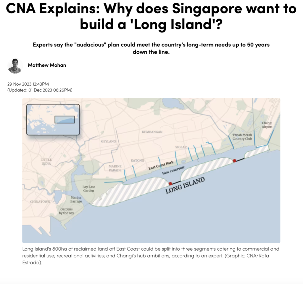 The-Continuum-Why does Singapore want to build a 'Long Island'?-1