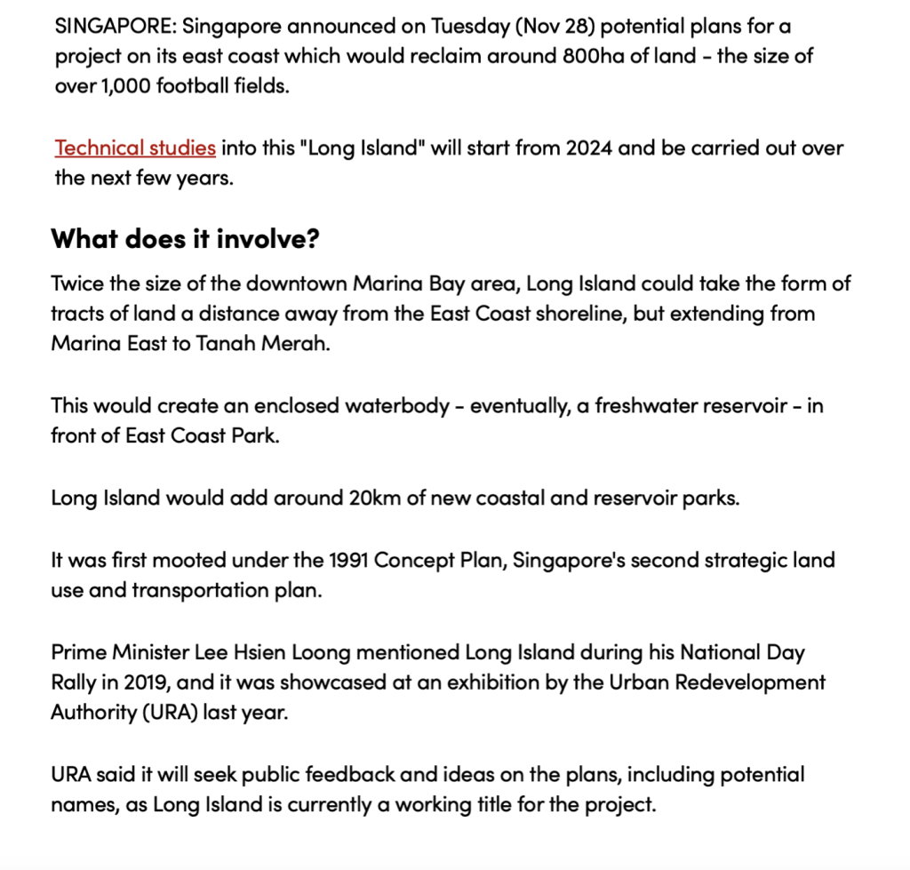 The-Continuum-Why does Singapore want to build a 'Long Island'?-2